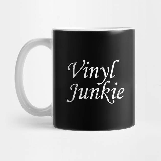 Vinyl Junkie-- Vinyl Records Geek by Trendsdk